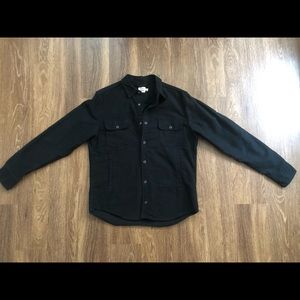 Men’s Black Huckberry Flannel Jacket